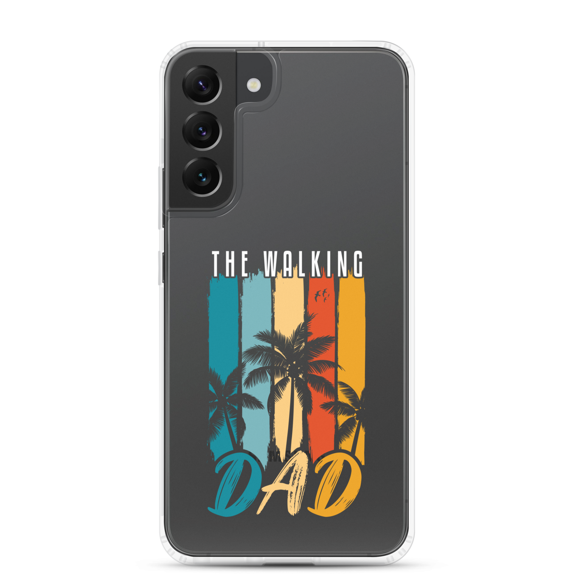 The Walking Dad Clear Case for Samsung®