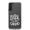 Your Dad Is My Cardio Clear Case for Samsung®