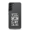 Your Mom Is My Cardio Clear Case for Samsung®