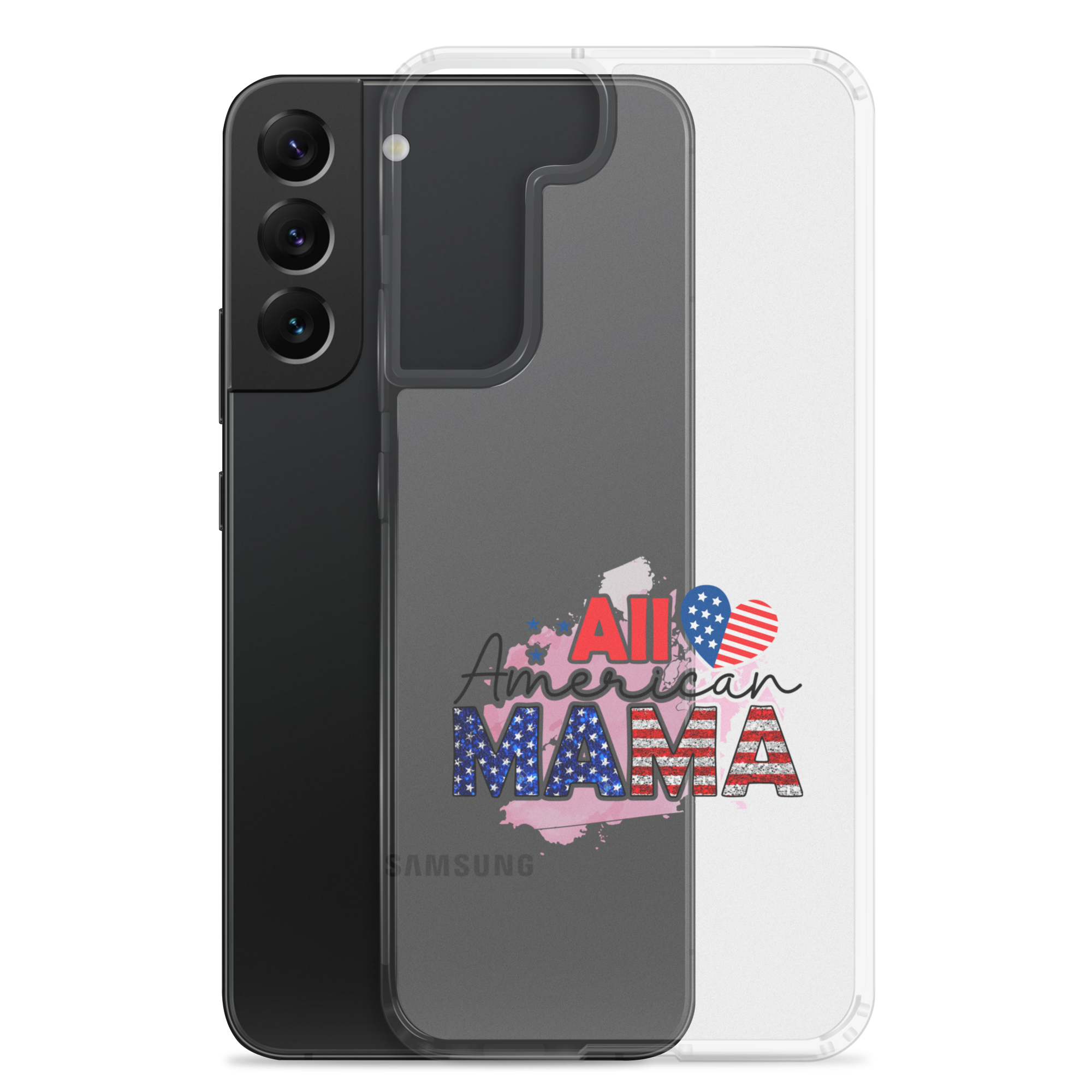 All American Mama Clear Case for Samsung®