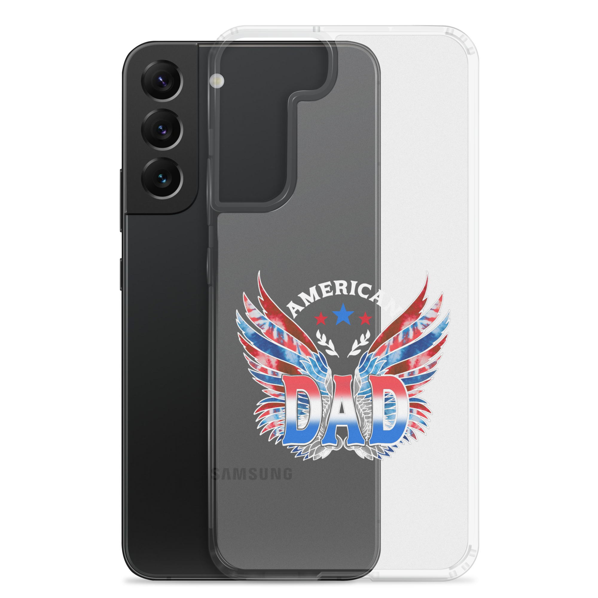 American Dad Clear Case for Samsung®