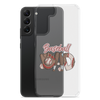 Baseball Dad Clear Case for Samsung®