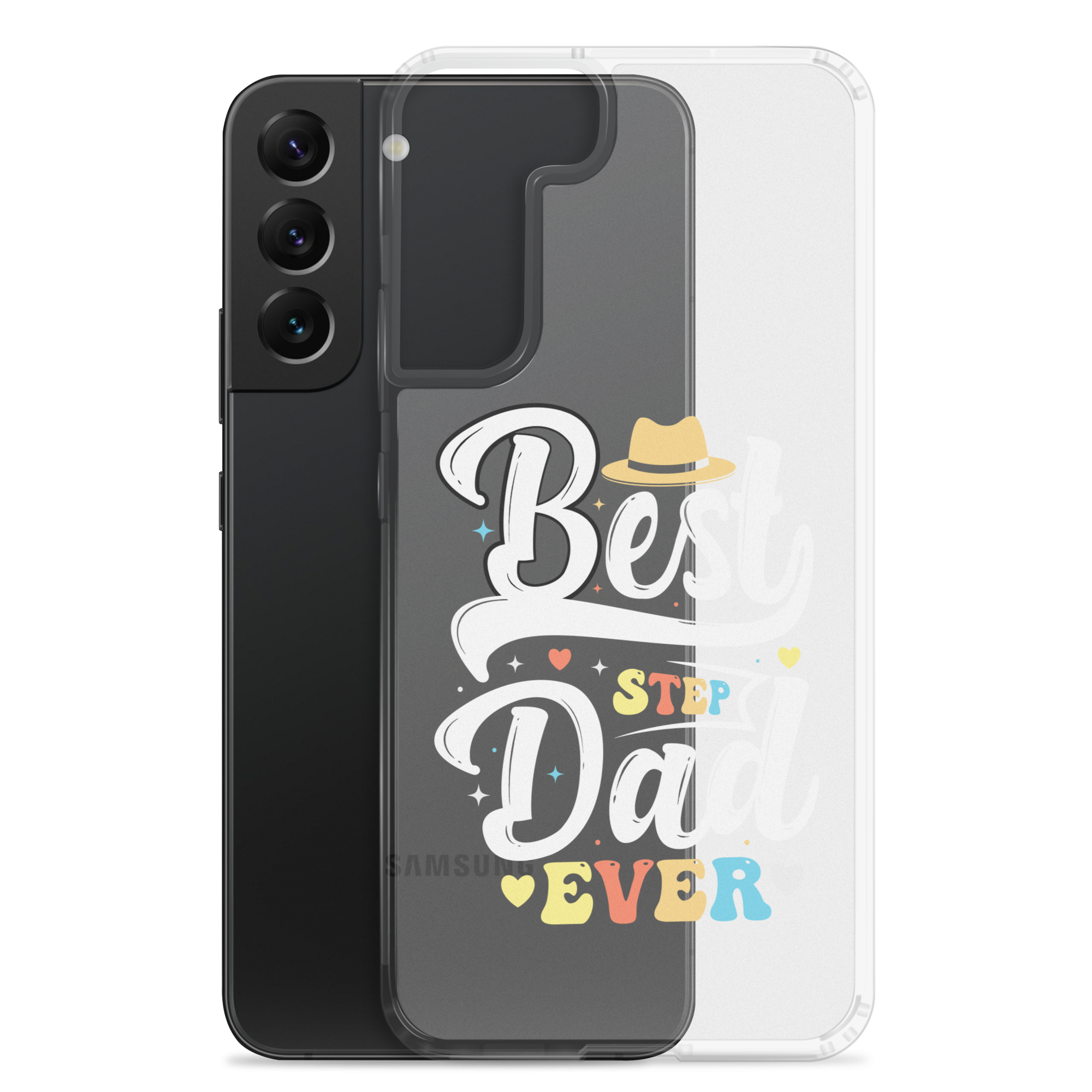 Best Step Dad Ever Clear Case for Samsung®