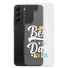 Best Step Dad Ever Clear Case for Samsung®