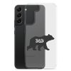 Bear Dad Clear Case for Samsung®