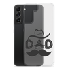 Dad Cowboy Clear Case for Samsung®