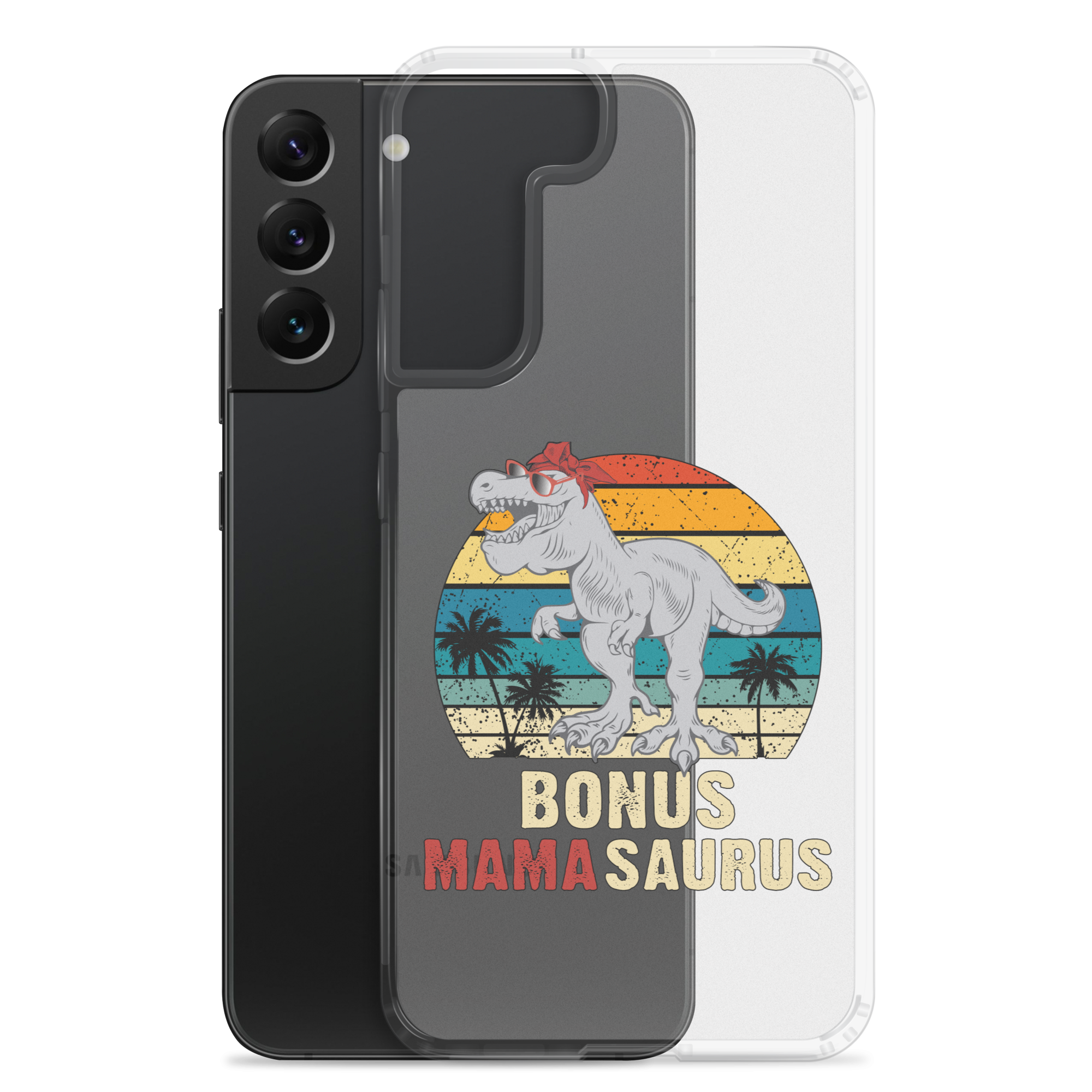 Bonus Mamasaurus Clear Case for Samsung®