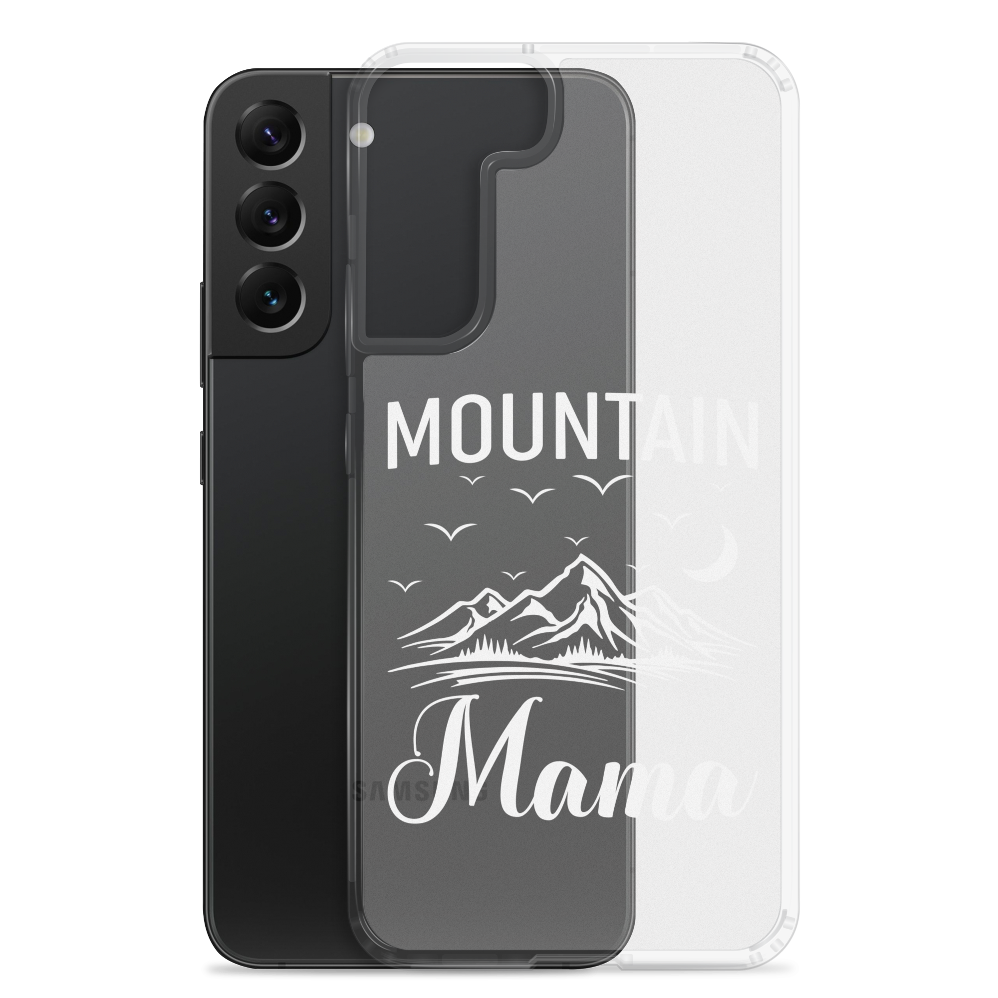 Mountain Mama Clear Case for Samsung®