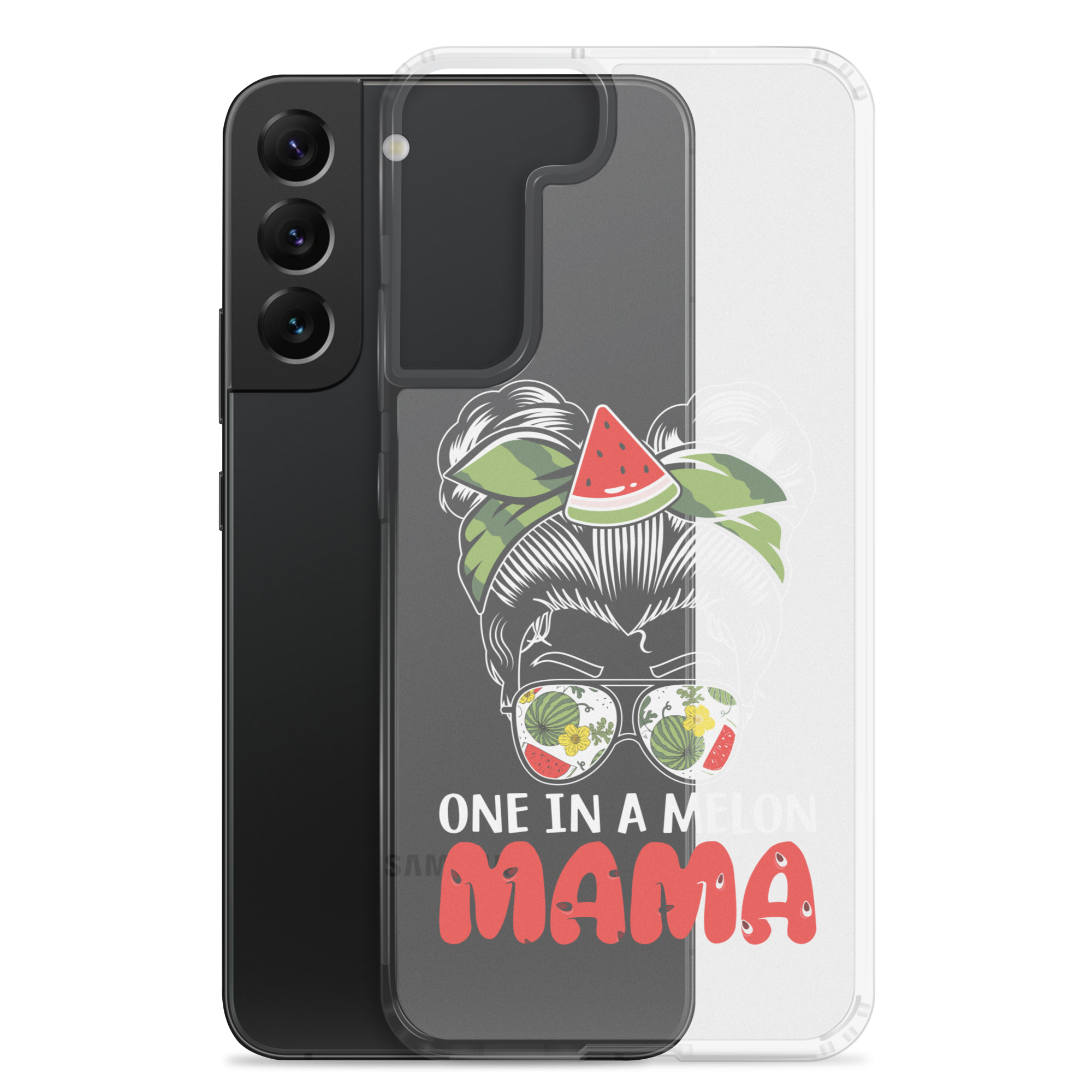 One In A Melon Mama Clear Case for Samsung®