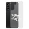 Tattooed And Awesome Mom Clear Case for Samsung®