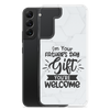 I'm Your Father's Day Gift You're Welcome Clear Case for Samsung®