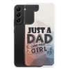 Just A Dad And His Girl Clear Case for Samsung®