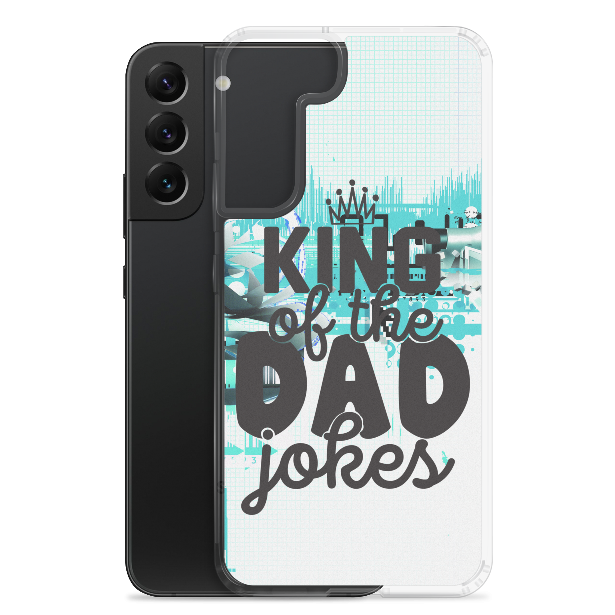 King Of The Dad Jokes Clear Case for Samsung®