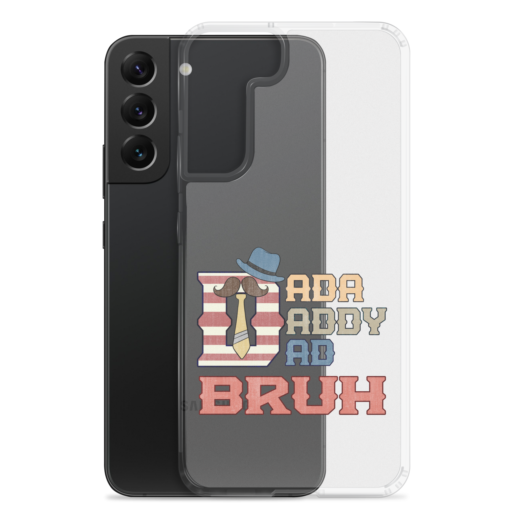 Dada Daddy Dad Bruh Clear Case for Samsung®