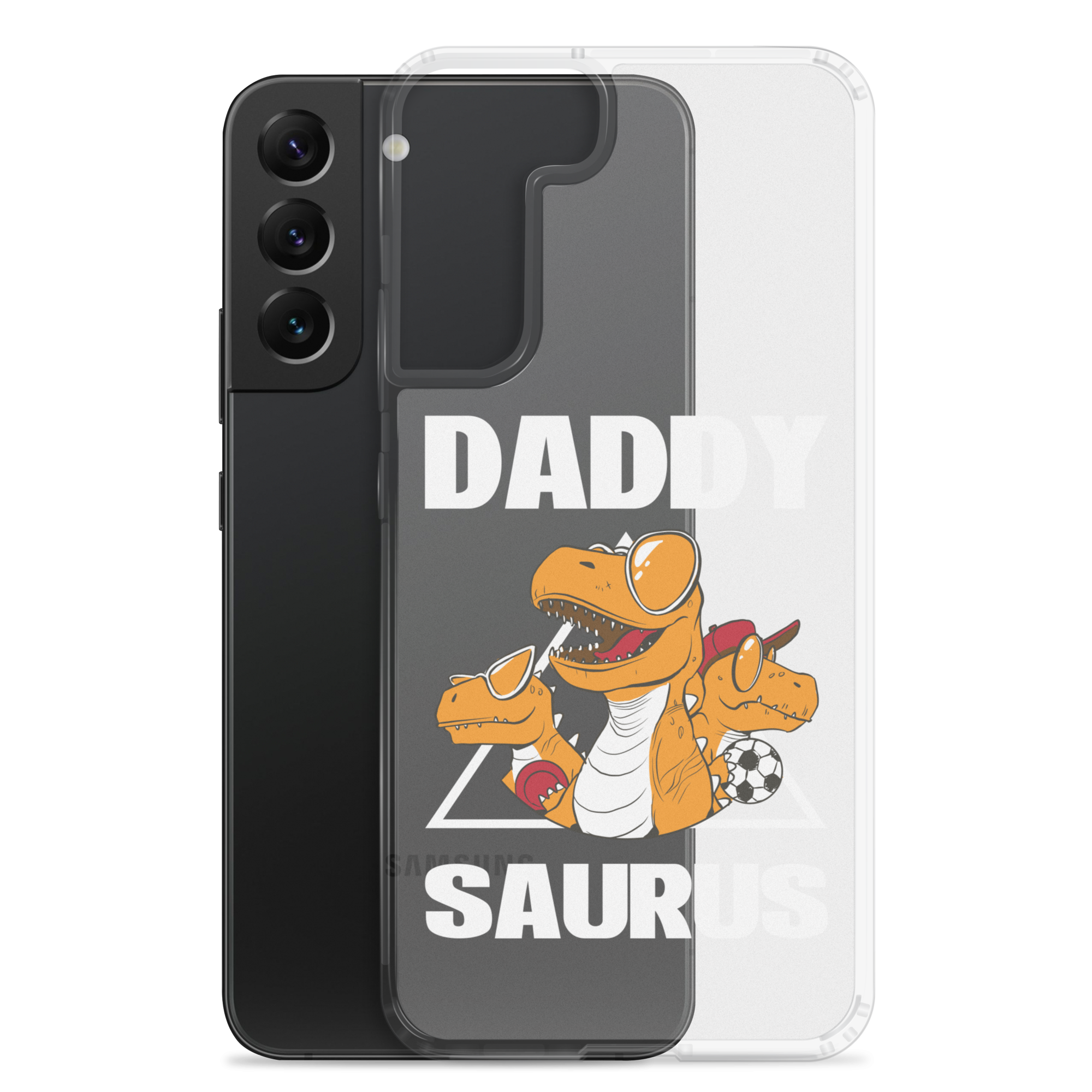 Daddysaurus Clear Case for Samsung®