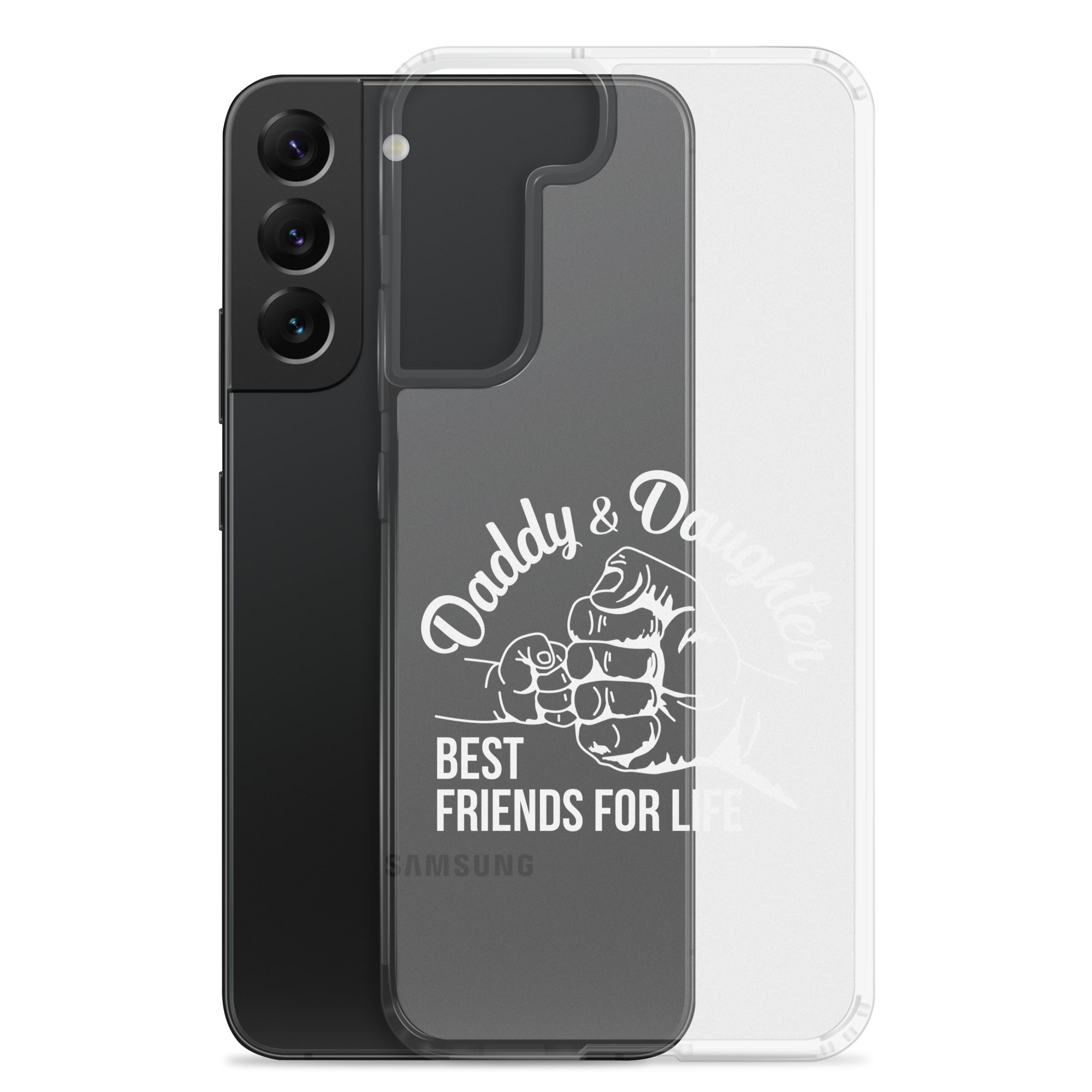 Daddy & Daughter Best Friends For Life Clear Case for Samsung®