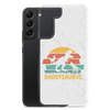 Daddysaurus Clear Case for Samsung®