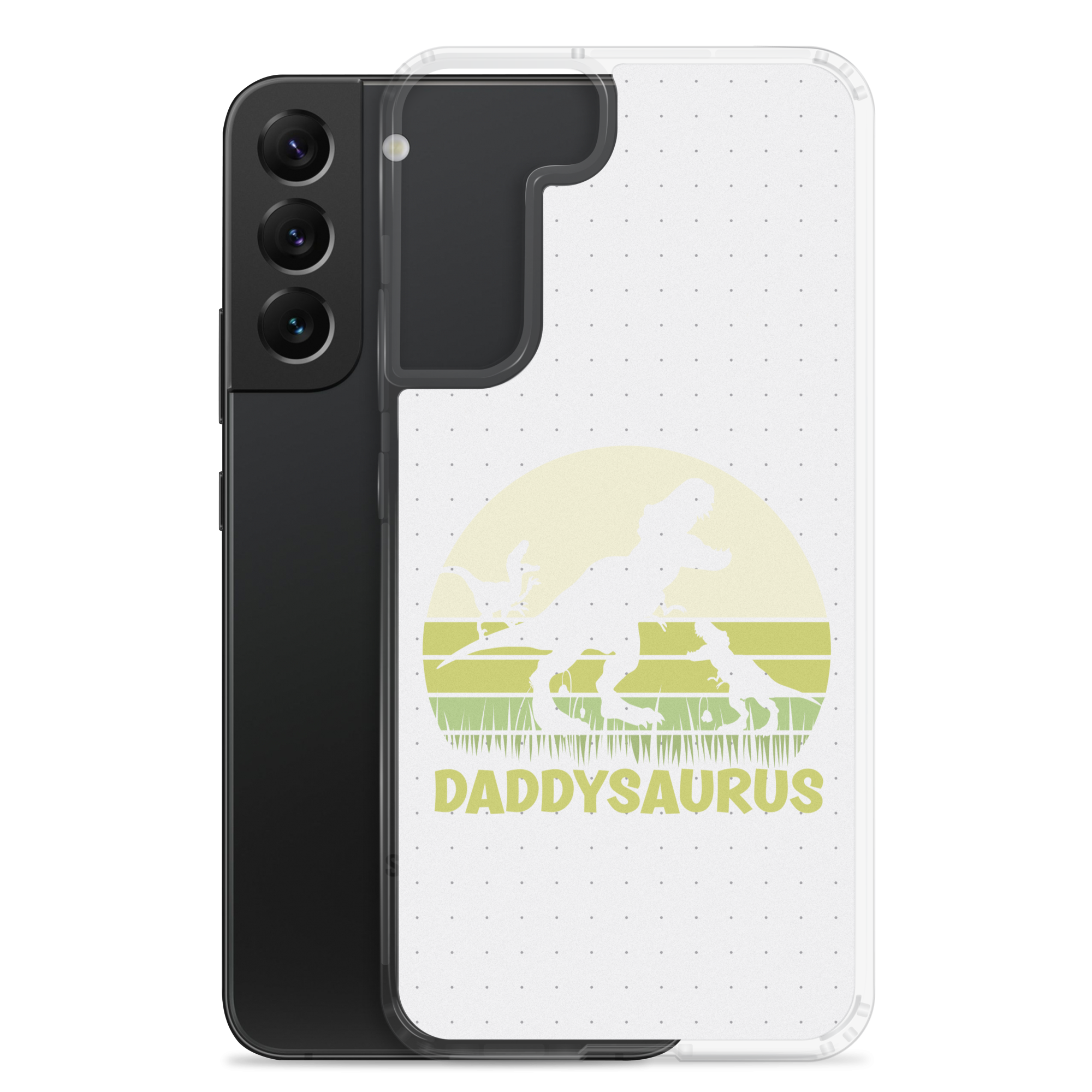 Daddysaurus Clear Case for Samsung®