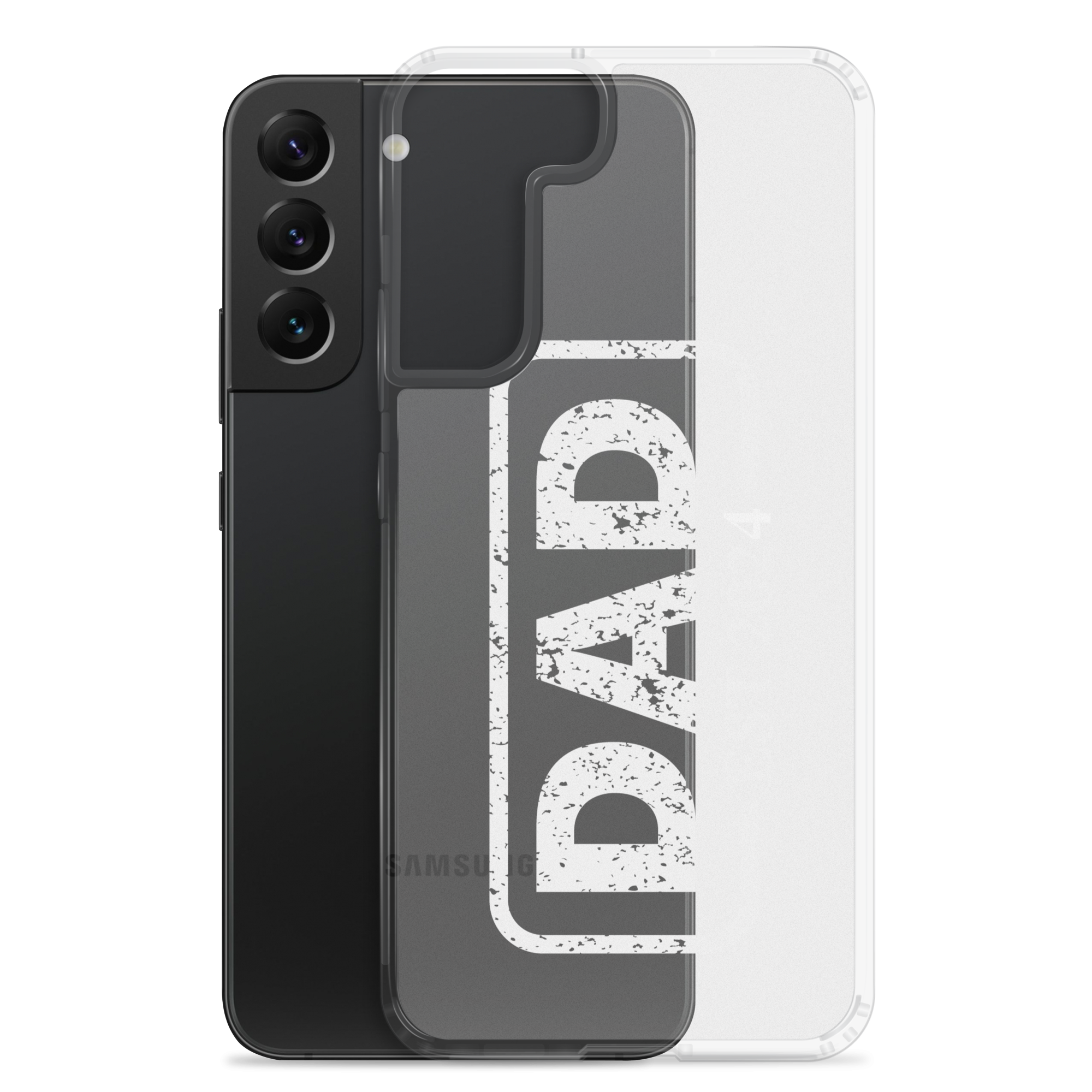 Dad Establish 2024 Clear Case for Samsung®