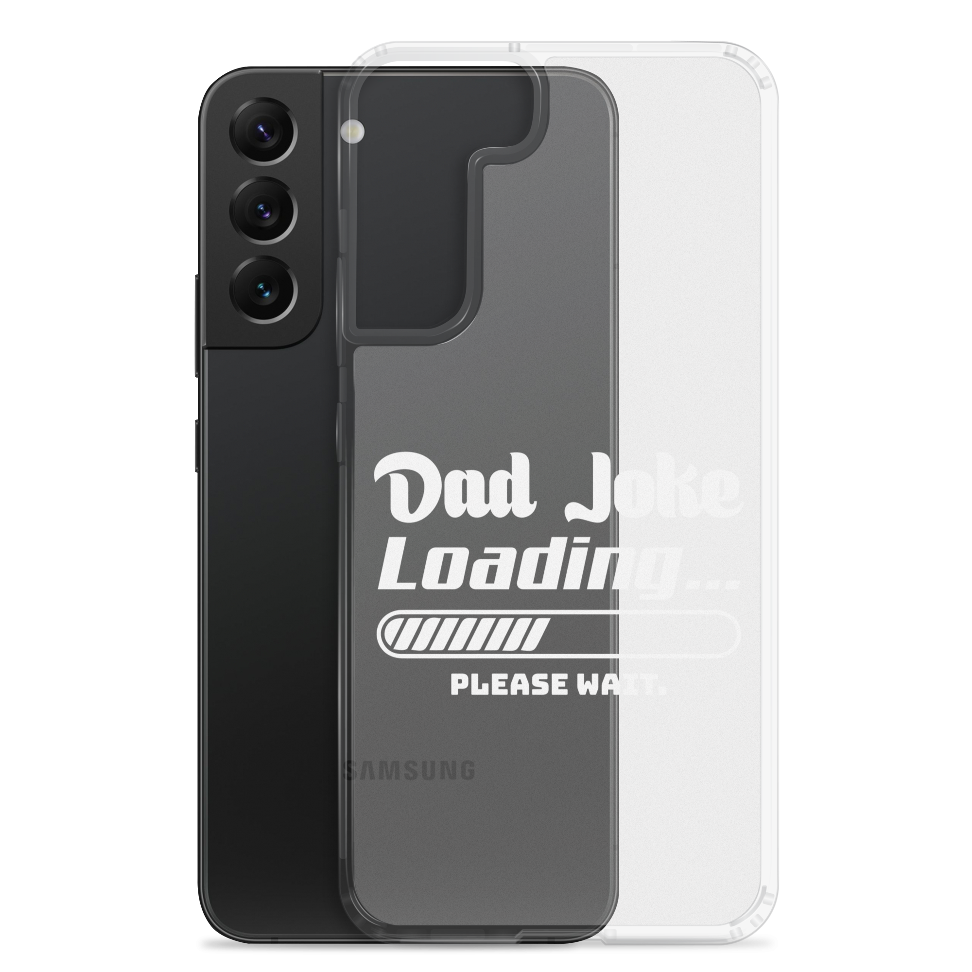 Dad Joke Loading... Please Wait Clear Case for Samsung®