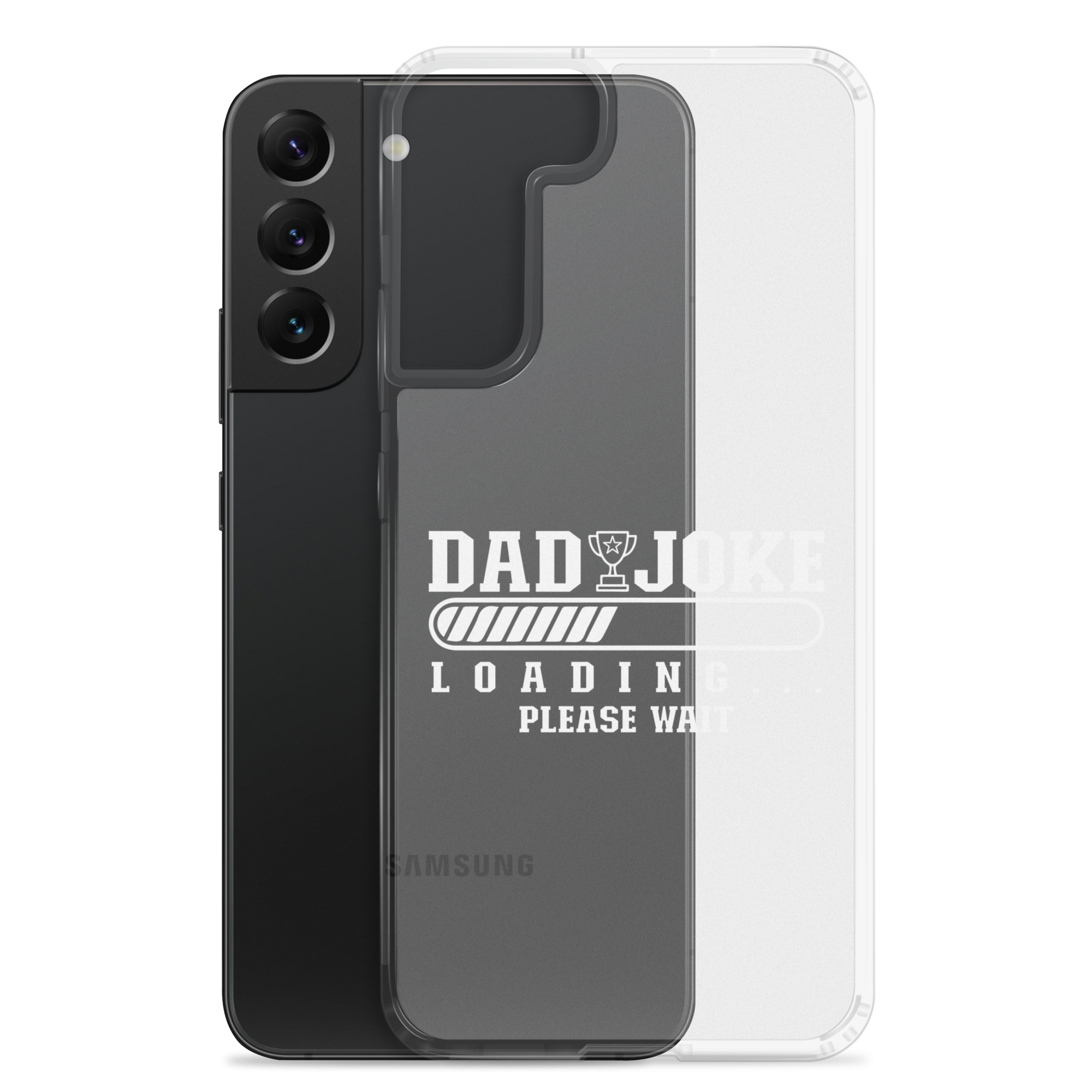 Dad Joke Loading... Please Wait Clear Case for Samsung®