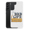 Dad Life totally Nailed It Clear Case for Samsung®