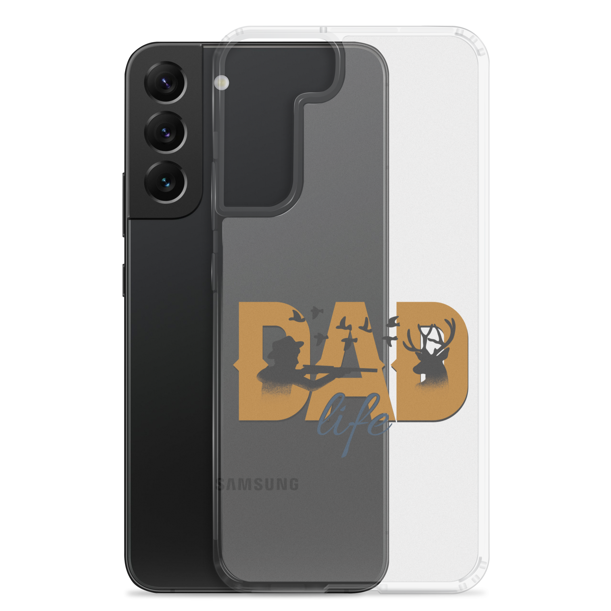 Dad Life Clear Case for Samsung®