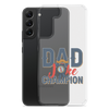 Dad Joke Champion Clear Case for Samsung®