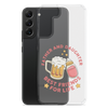 Father And Daughter Best Friends For Life Clear Case for Samsung®