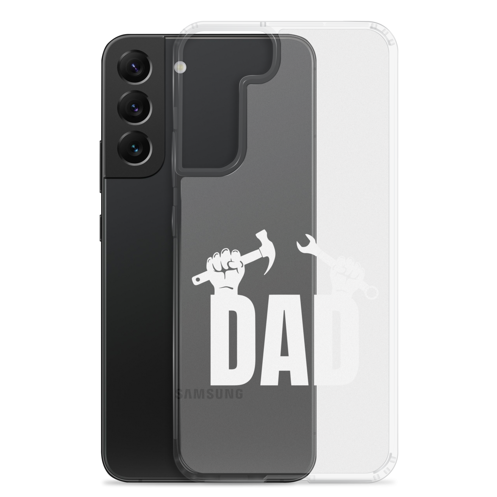 Dad Clear Case for Samsung®