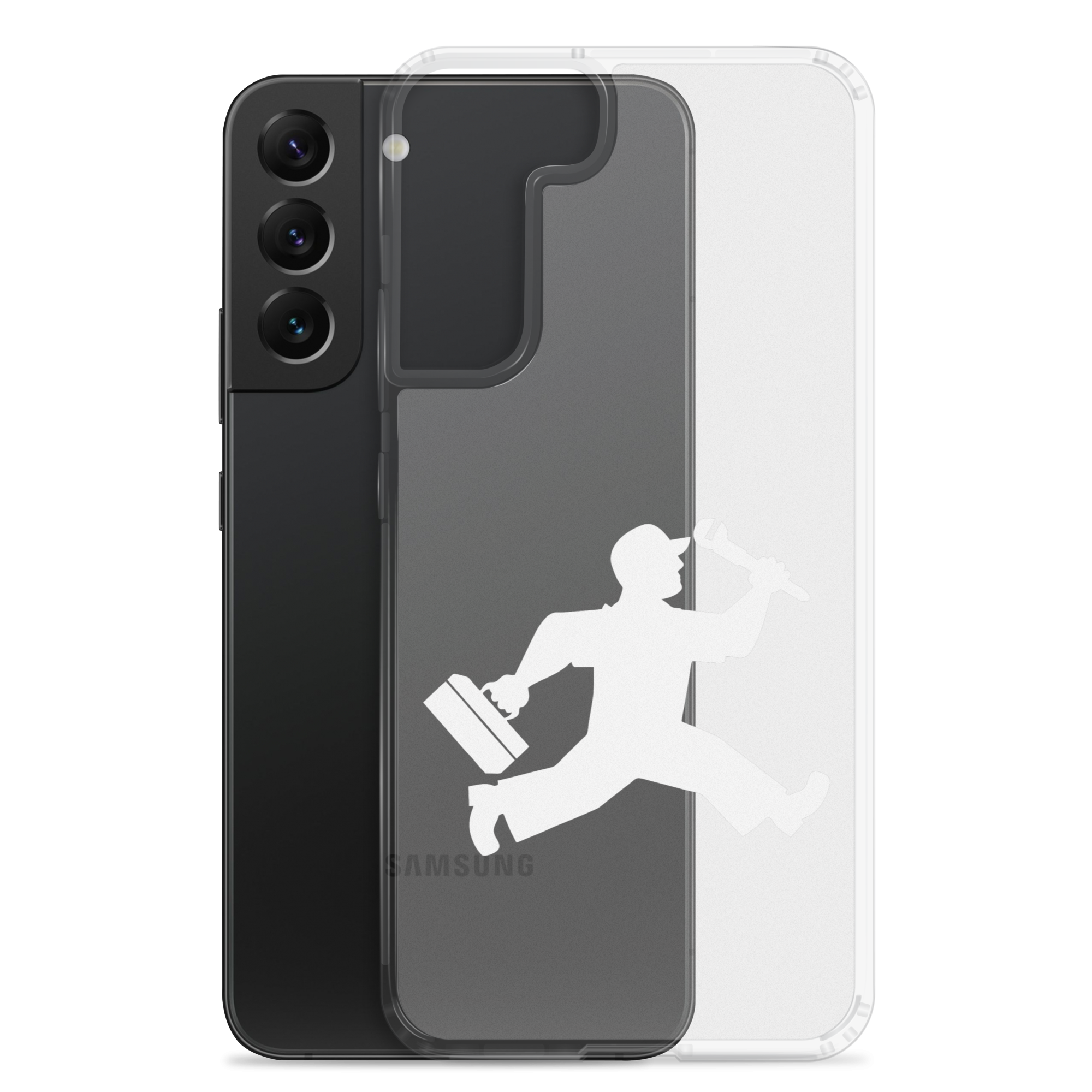 Dad Clear Case for Samsung®