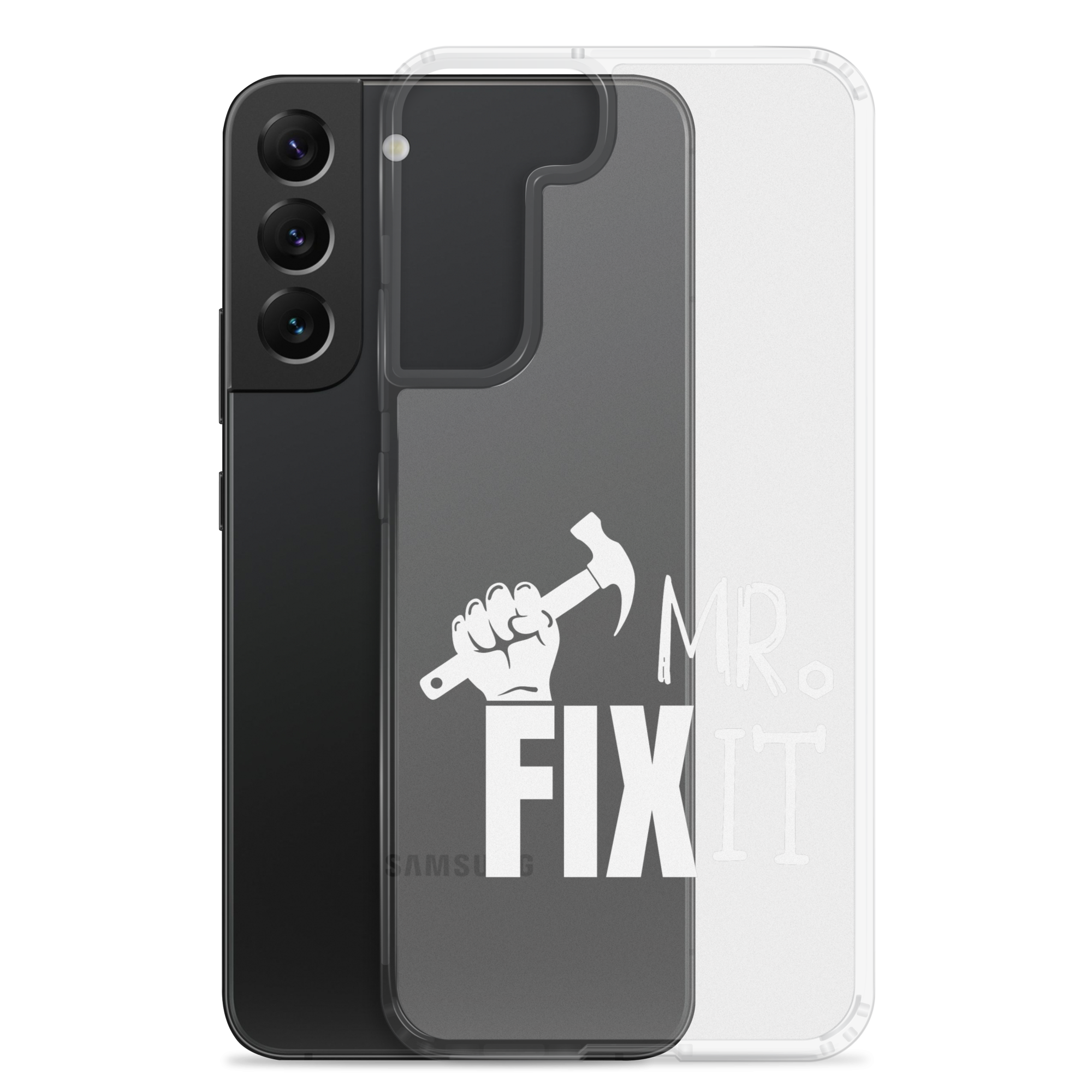 Mr fix It Clear Case for Samsung®