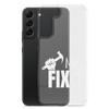 Mr fix It Clear Case for Samsung®