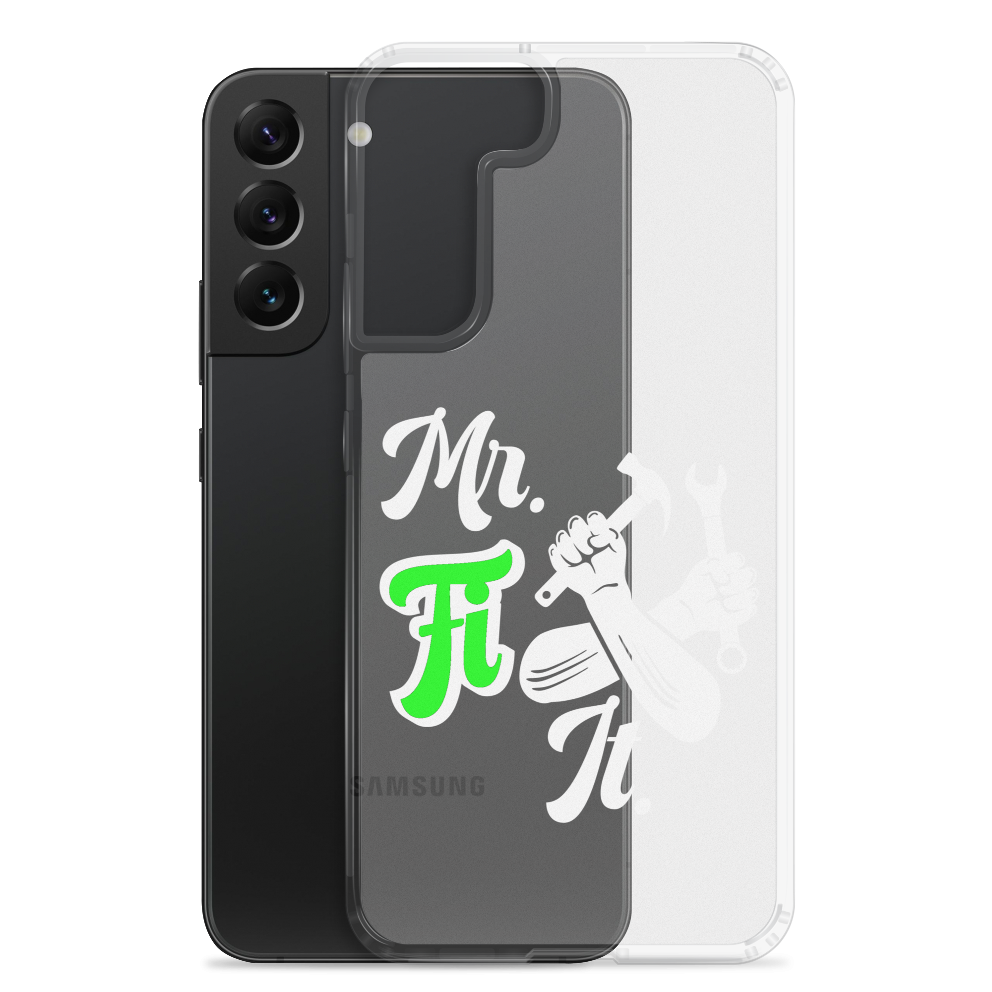 Mr fix It Clear Case for Samsung®