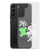 Mr fix It Clear Case for Samsung®