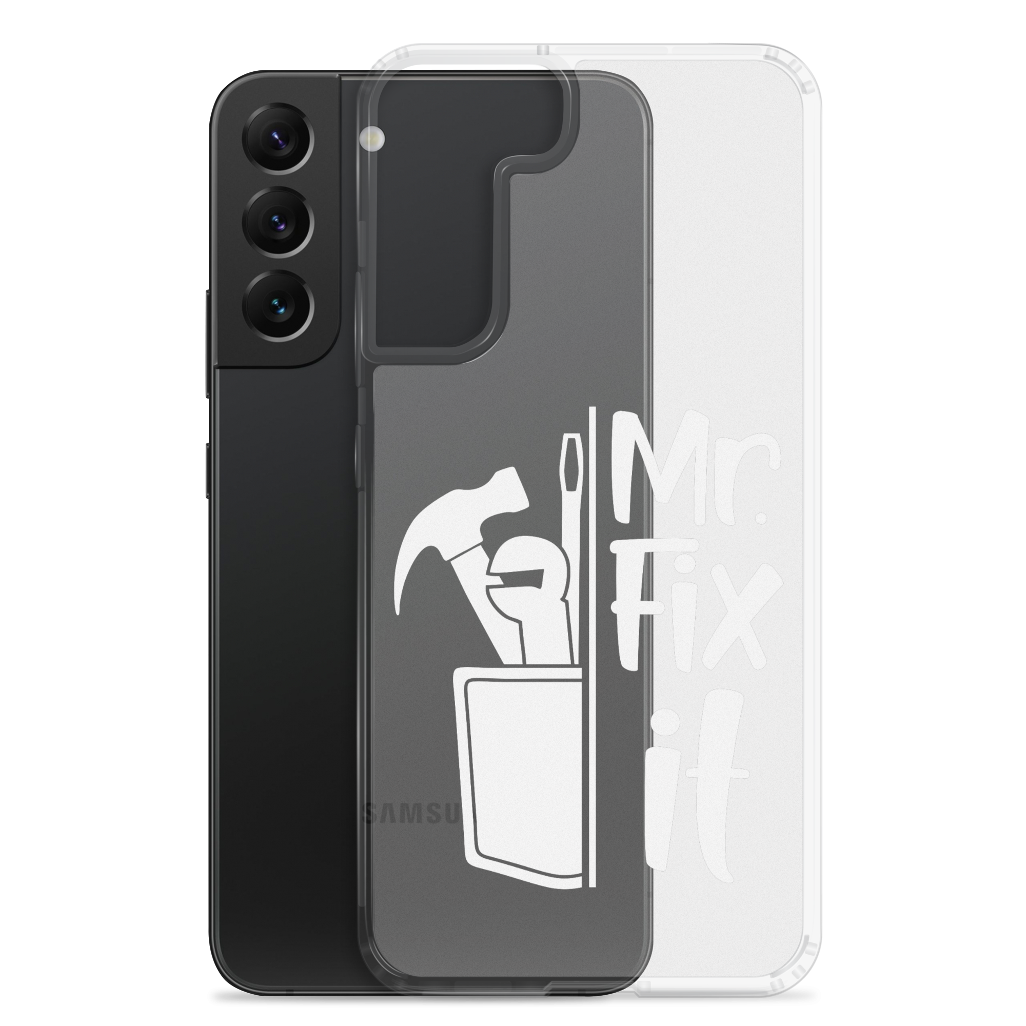 Mr fix It Clear Case for Samsung®