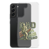 Dad The Myth The Legend The Hero Clear Case for Samsung®