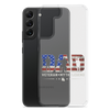 Dad Veteran Myth Legend Clear Case for Samsung®