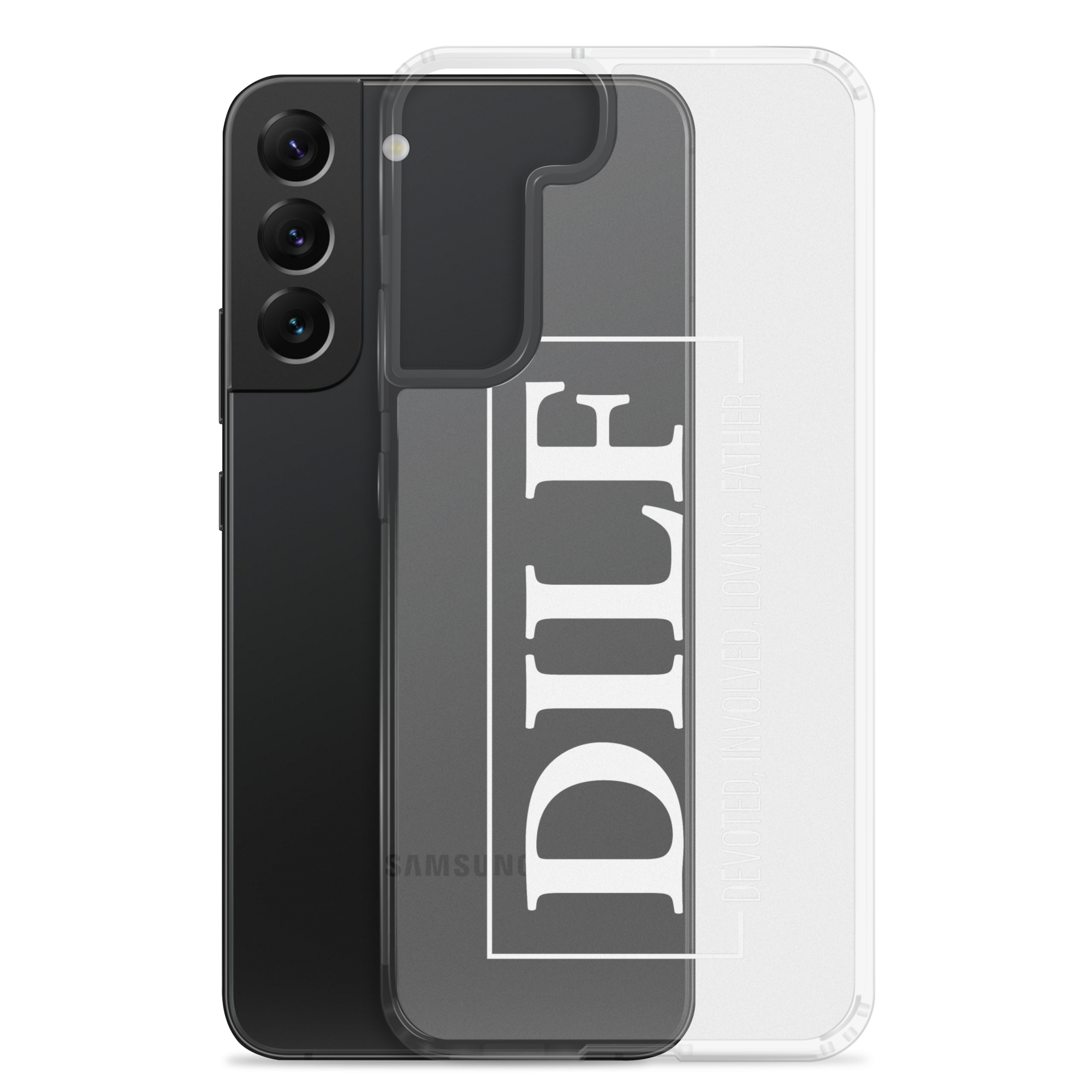 Dilf Devoted, Involved, Loving, Father Clear Case for Samsung®