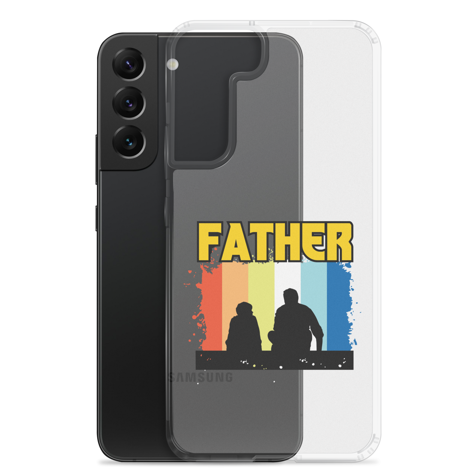 Father Clear Case for Samsung®