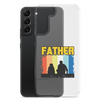 Father Clear Case for Samsung®