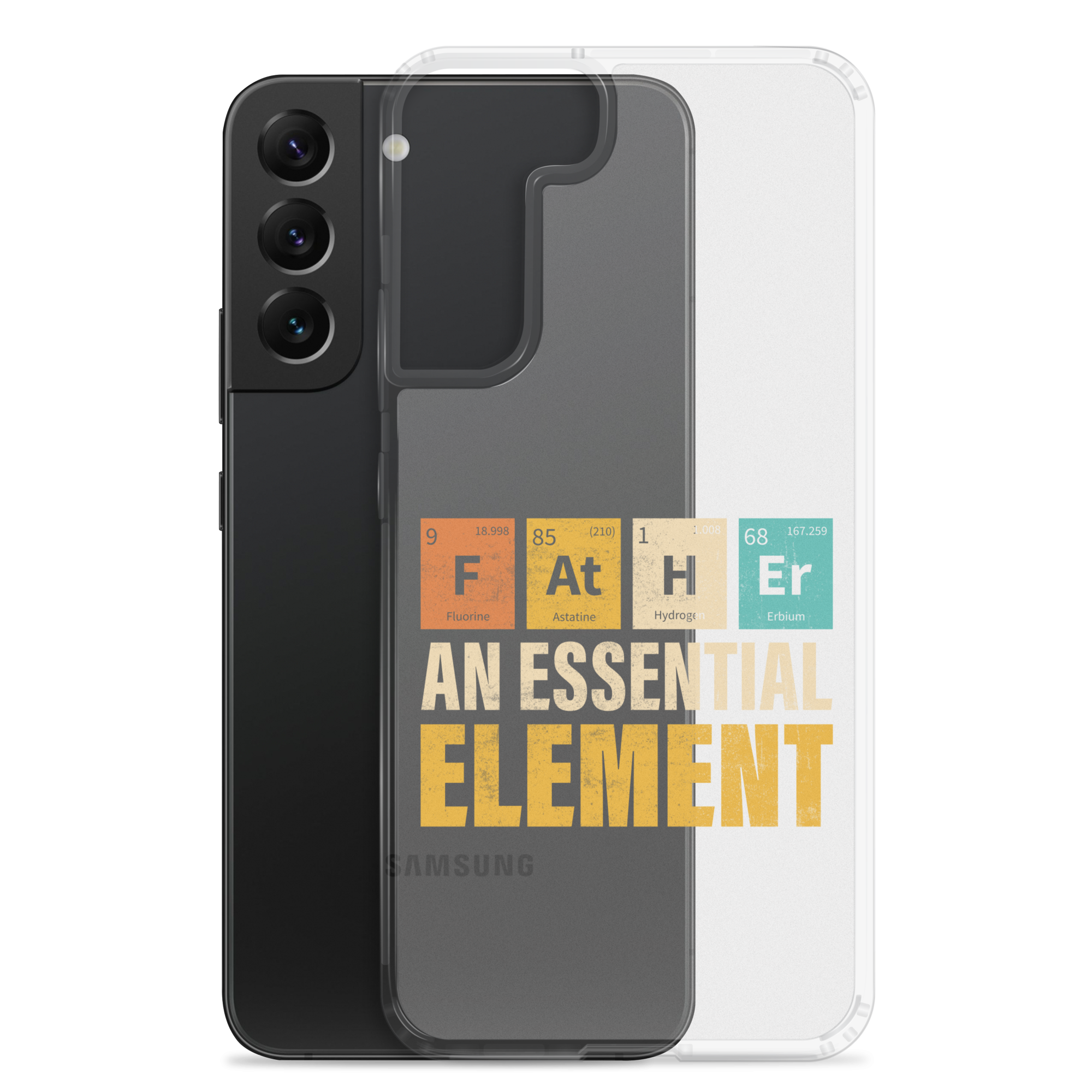 Father An Essential Element Clear Case for Samsung®