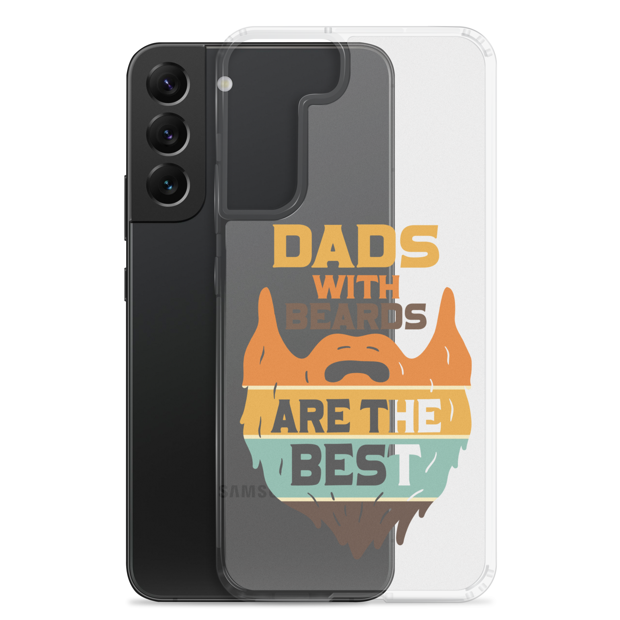 Dads With The Beard Are The Best Clear Case for Samsung®