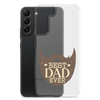 Best Dad Ever Clear Case for Samsung®