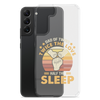 Dad Of Twins Twice The Love Half The Sleep Clear Case for Samsung®