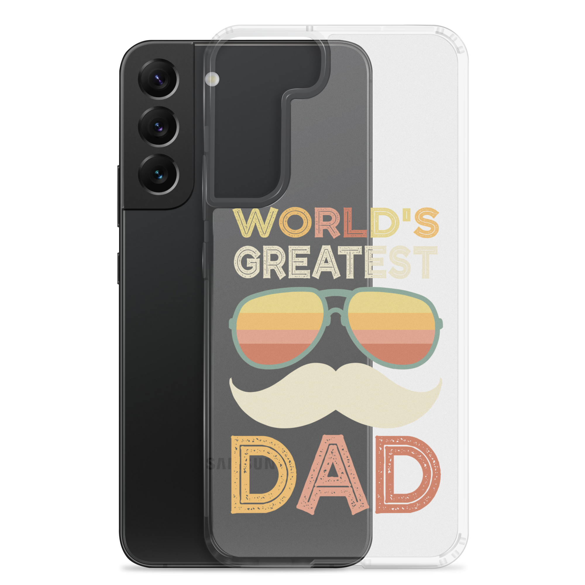 World's Greatest Dad Clear Case for Samsung®