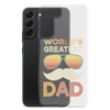 World's Greatest Dad Clear Case for Samsung®