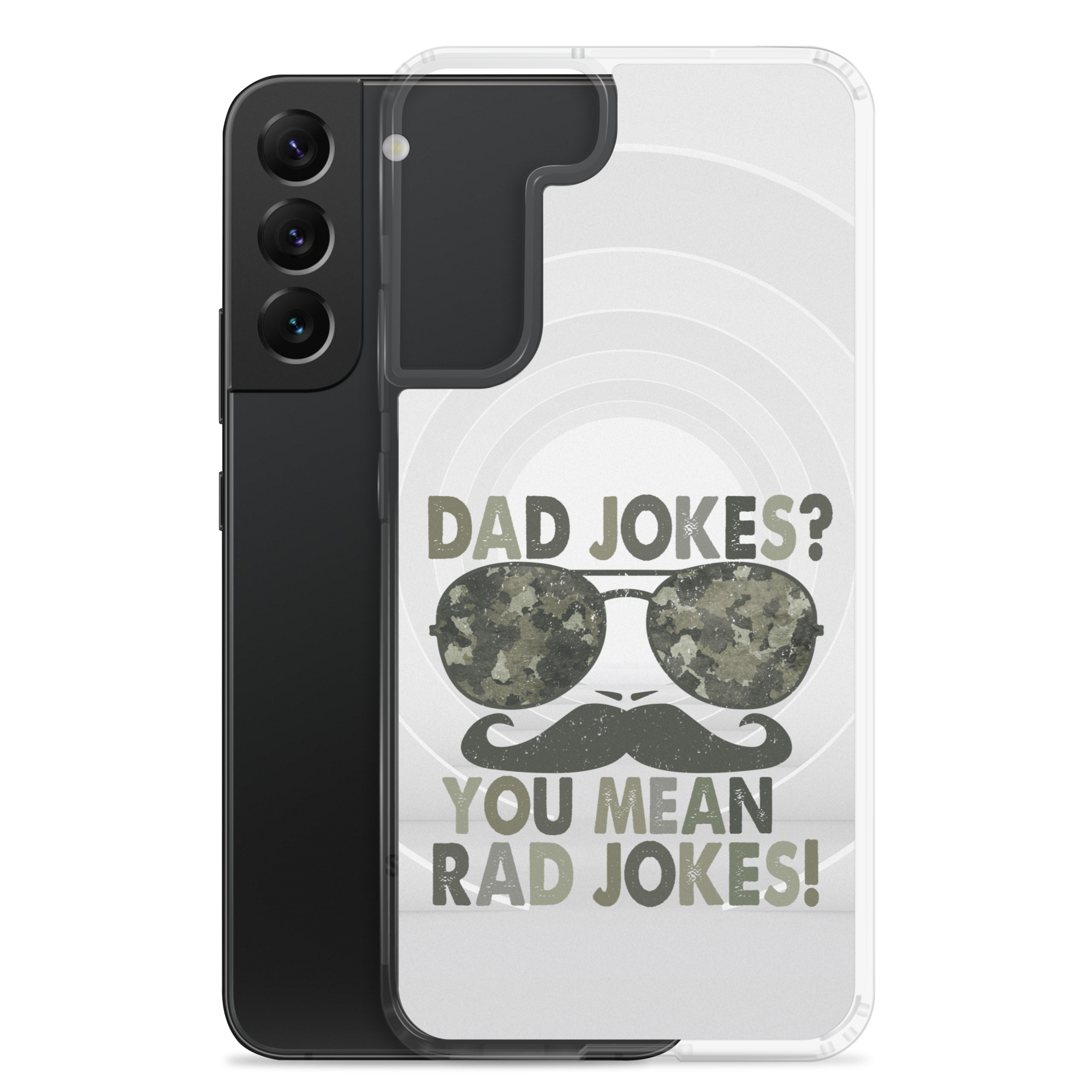 Dad Jokes? You Mean Rad Jokes Clear Case for Samsung®