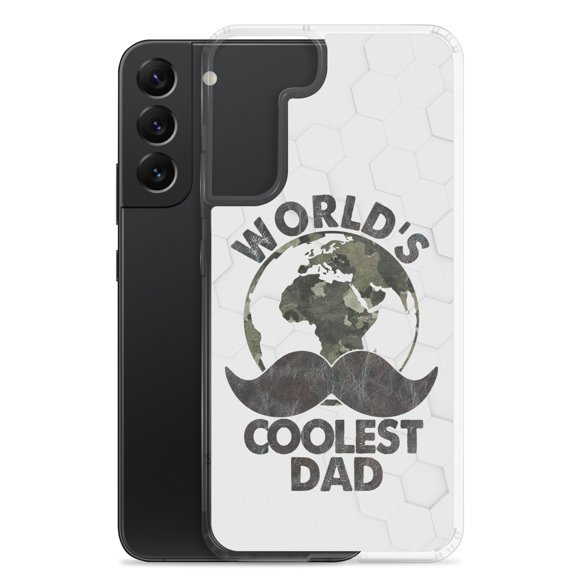 World's Coolest Dad Clear Case for Samsung®