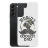 World's Coolest Dad Clear Case for Samsung®